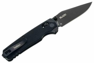 KS6106BLK Kershaw Bel Air  | Couteau Pliant Made USA | Lame Clip Point CPM MagnaCut | Manche G10 Noir | DuraLock | Clip - Livraison Gratuite