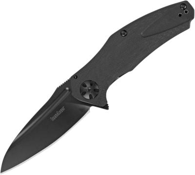 KS7007BK Couteau Kershaw Natrix Black Lame 8Cr13MoV KIVT - Livraison Gratuite