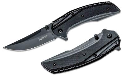 KS8320BLK Couteau Kershaw Outright A/O Lame 8Cr13MoV Black - Livraison Gratuite