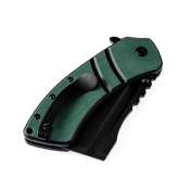 KT1030A1 Couteau Kansept Cleavers XL Korvid Green G10 Lame 154CM - Livraison Gratuite