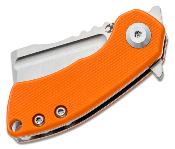 KT3030A6 Couteau Kansept Mini Korvid Orange G10 Lame 154CM - Livraison Gratuite