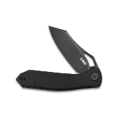 KUB310F Couteau Kubey Drake Black G10 Lame D2 IKBS - Lvraison Gratuite