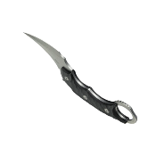 KUB448A Couteau Kubey Velociraptor Lame Pikal Karambit Acier 14C28N Manche G10 Noir Housse Kydex - Livraison Gratuite