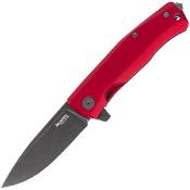 LSTMT01ARB Couteau LionSTEEL Myto Red Aluminum Lame Acier M390 IKBS - Livraison Gratuite