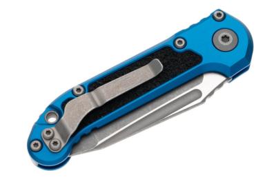 MCT113612APBL Microtech LUDT 1136-12APBL – Couteau Automatique | Lame Tanto Apocalyptic | Manche Alu Bleu USA - Livraison Gratuite