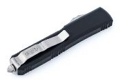 MCT1226 Couteau Microtech 122-6 Black OTF Auto Ultratech D/E Lame Acier Premium Manche Aluminium Made USA