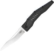 OKNMETTLE3BK — Couteau Olight Mettle 3 Lame Acier S35VN Satinée Manche Aluminium Noir Button Lock - Livraison Gratuite