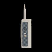 OKNMKMOADW Couteau Lampe Multi-Outils Oknife MK Lame Acier 9Cr18MoV Manche Alu Blanc Slip Joint - Livraison Gratuite