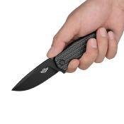 OKNSPURDOGGMG Couteau Olight Spurdog Gray Lame Acier D2 Manche Aluminium Sécurité Bar Lock - Livraison Gratuite