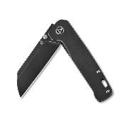 QS130O Couteau QSP Knife Penguin Titane Black Lame 154CM IKBS - Livraison Gratuite