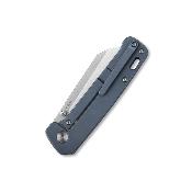 QS130R Couteau QSP Knife Penguin Titanium Blue Lame 154CM IKBS - Livraison Gratuite