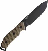 RN9470OD Ranger Knives Ranger 4.5 Couteau Lame Acier Carbon Manche Micarta Green Housse Kydex USA - Livraison Gratuite