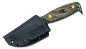 RPDPHSX114 Couteau De Survie DPx Gear HEST Original OD Green Lame Acier D2 Etui Kydex USA - Livraison Gratuite