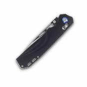 RR2610 Rough Ryder Sidelock Folding Knife – Couteau Pliant Lame D2 Satin – Manche G-10 Noir – Sidelock – Livraison Gratuite