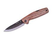 RS7871NM Couteau Real Steel Yak Natural Lame Nessmuk Acier 14C28N - Livraison Gratuite