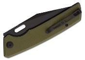 S230183 Couteau Sencut GlideStrike OD Green Lame Acier 9Cr18MoV Clip Point IKBS - Livraison Gratuite