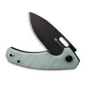 SA06C Couteau SENCUT Acumen Jade Lame Acier 9Cr18MoV IKBS - Livraison Gratuite 