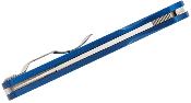  SC244GPCBL Couteau Spyderco Native Chief Blue Lame Acier CPM-SPY27 Made USA - Livraison Gratuite