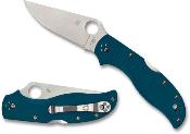 SC90FP2K390 Couteau Spyderco Stretch 2 K390 Manche Blue FRN Made Japan - Livraison Gratuite