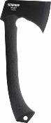 SCH1159327 Hache Schrade Delta Class Recoil Lame Acier 3Cr13 Manche G10 Noir Housse Polyester 1680D - Livraison Gratuite