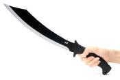 SCH1182527 Machette Schrade Delta Class Decimate Parang Machete Lame Acier 3Cr13 T Etui Polyestère - Livraison Gratuite