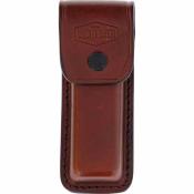 SCH1191225  Schrade Old Timer Buzzsaw Trapper |Couteau 2 Lame Acier 7Cr17MoV Satin & Scie | Manche Delrin Housse Cuir | Livraison Gratuite
