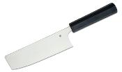 SCK17PBK Couteau Spyderco Minarai Series Nakiri Lame Acier CTS-BD1N Made In Japan - Livraison Gratuite