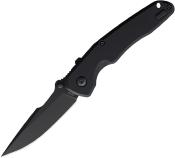 SFBL14BKBK — Couteau Spartan Blades Soter Racelock Lame Acier S35VN Spear Point Black PVD Manche G10 Noir Racelock - Livraison Gratuite