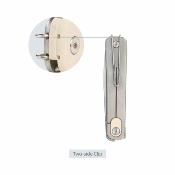 SRM135LGT Couteau SRM Palfrey 135L-GT | Lame Drop Point Acier 14C28N | Manche G10 Ivory IKBS - Livraison Gratuite