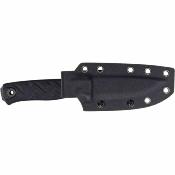 SRM702TGB Couteau SRM Bushcut 702T-GB Lame Acier 14C28N Manche Black G10 Housse Kydex - Livraison Gratuite