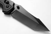 STTS034 Couteau S-TEC Rapid Lock Black Lame Tanto Acier 8Cr14MoV - Livraison Gratuite