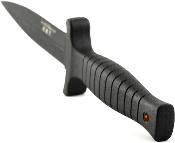 SWHRT9BCP Poignard Smith&Wesson HRT Boot Lame Acier 7Cr17MoV Etui Cuir - Livraison Gratuite