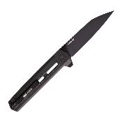 TKTF4RGBKS35 Couteau Pliant Tekto Knives F4 Echo Lame Acier S35VN Manche Alu/G10 Noir Button Lock - Livraison Gratuite