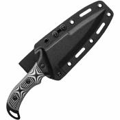 TPSDIV01 Couteau TOPS Knives Sidekick Diver | Lame Acier N690Co Black | Manche G10 Noir/Gris | Housse Kydex USA | Livraison Gratuite