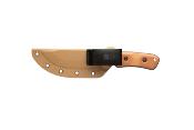 TPSWHR01 Couteau Tops Shadow Hunter Tan Lame Acier Carbone 1095 Etui Kydex Made USA - Livraison Gratuite