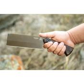 TPTNAT02 Couteau Fixe TOPS Nata Lame Acier 1095 Manche Micarta Noir/Brun Étui Ceinture Made In USA - Livraison Gratuite