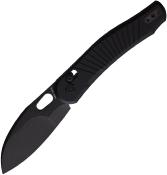 VOSA1001 Couteau Vosteed Morel Black Lame Acier N690 IKBS Crossbar Lock - Livraison Gratuite