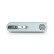 VOSA5110 Couteau Pliant Vosteed Corgi V V Lame Acier Nitro-V Manche Alu Bleu clair Vanchor Lock - Livraison Gratuite