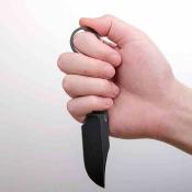 VOSD0502 Couteau Vosteed Quokka-O Bowie Lame Acier 14C28N Micarta Green Housse Kydex - Livraison Gratuite