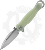 WSC2103GRN Couteau Beyond EDC Kibuga Jade Lame Acier D2 - Livraison Gratuite