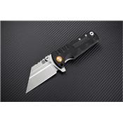 ATZ1820PBKF Couteau Artisan Proponent Black G10 Lame D2 - Livraison Gratuite