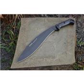 Couteau Machette Becker/Reinhardt Kukri Acier Carbone 1095 Manche FRN Etui Cordura Made In USA BKR21 - Free Shipping