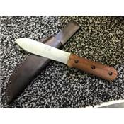 Couteau KA-BAR Becker Kephart Acier Carbone 1095 Etui CUir Made USA BKR62 - Livraison Gratuite