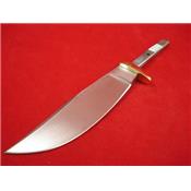 Lot de 2 Lames à Customiser Skinner Lame Acier Inox BL010 - Livraison Gratuite
