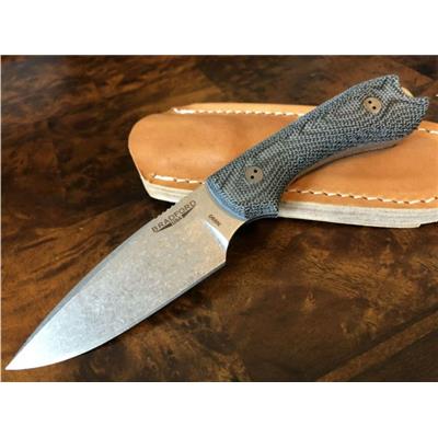 Couteau Bradford Knives Guardian 3 3D Lame Acier N690 USA BRAD3FE101 - Livraison Gratuite