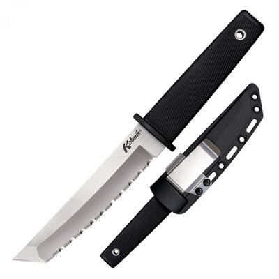 CS17TS Couteau Cold Steel Kobun Serrated Lame Tanto Acier AUS8 - Livraison Gratuite