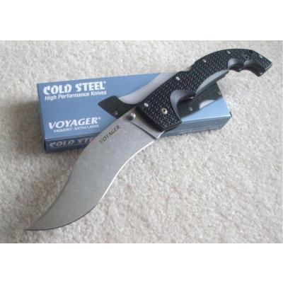 Couteau Cold Steel XL Voyager Vaquero Lame Acier AUS-10A CS29AXV - Livraison Gratuite