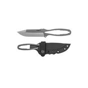 Couteau Condor Biker's Acier Carbone 1075 Etui Kydex El Salvador CTK803472HC - Livraison Gratuite