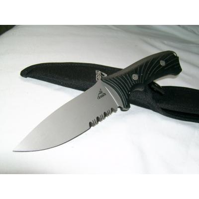Couteau Gerber Big Rock Camp Knife Acier 440 Manche FRN Etui Nylon G1588 - Free SHipping