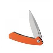 GASOR Couteau Ganzo Knives Adimanti Orange G10 Acier D2 - Livraison Gratuite